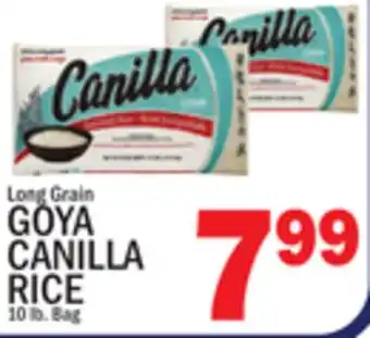 C Town GOYA CANILLA RICE offer