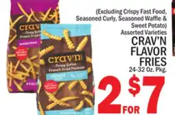 C Town CRAV'N FLAVOR FRIES offer