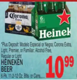 C Town HEINEKEN BEER offer