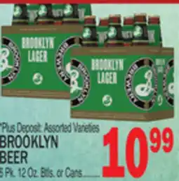 C Town BROOKLYN BEER offer