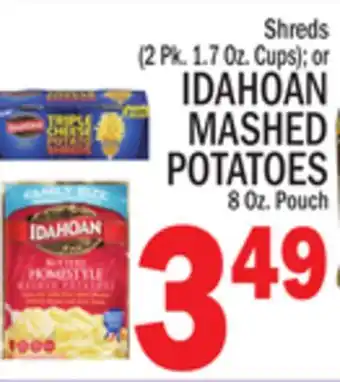 C Town IDAHOAN MASHED POTATOES offer