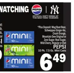 C Town PEPSI offer