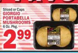 C Town GIORGIO PORTABELLA MUSHROOMS offer