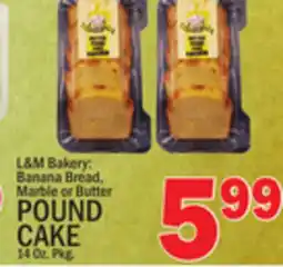 C Town POUND CAKE offer