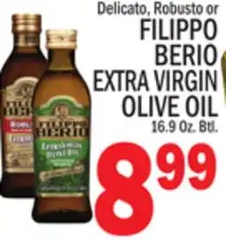 C Town FILIPPO BERIO EXTRA VIRGIN OLIVE OIL offer