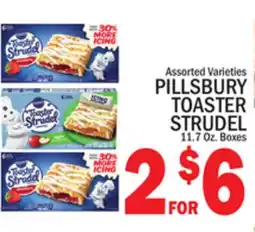 C Town PILLSBURY TOASTER STRUDEL offer