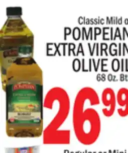 C Town POMPEIAN EXTRA VIRGIN OLIVE OIL offer