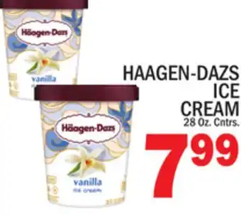 C Town HAAGEN-DAZS ICE CREAM offer