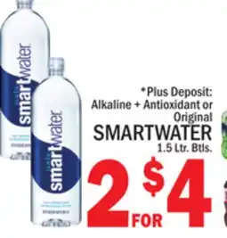C Town SMARTWATER offer