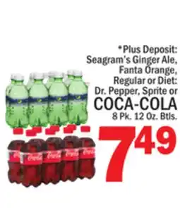 C Town COCA-COLA offer