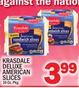 C Town KRASDALE DELUXE AMERICAN SLICES offer