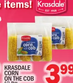 C Town KRASDALE CORN ON THE COB offer