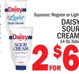 C Town DAISY SOUR CREAM offer