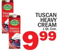 C Town TUSCAN HEAVY CREAM offer