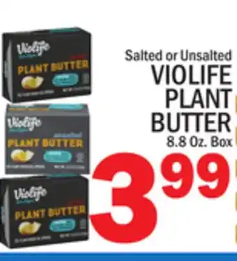 C Town VIOLIFE PLANT BUTTER offer