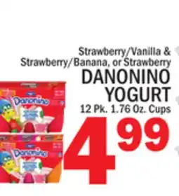 C Town DANONINO YOGURT offer