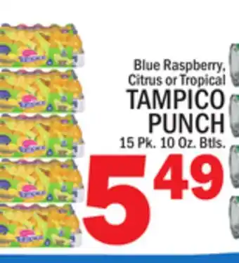 C Town TAMPICO PUNCH offer