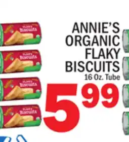 C Town ANNIE'S ORGANIC FLAKY BISCUITS offer