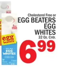 C Town EGG BEATERS EGG WHITES offer
