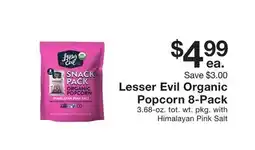 Fairway Store Market Organic Popcorn 8-Pack offer