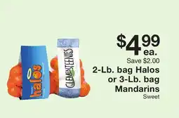 Fairway Store Market 2-Lb. bag Halos or 3-Lb. bag Mandarins offer