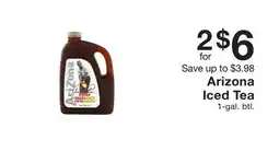 Fairway Store Market Arizona Iced Tea offer