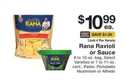 Fairway Store Market Ravioli or Sauce offer