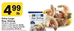 ACME Extra Large Raw Shrimp offer
