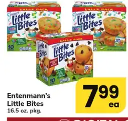 ACME Entenmann's Little Bites offer