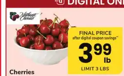 ACME Cherries offer