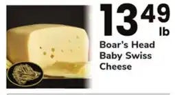 ACME Boar's Head Baby Swiss Cheese offer