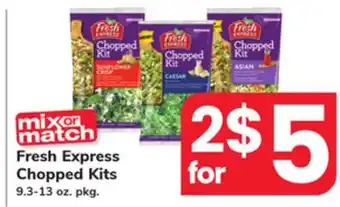 ACME Fresh Express Chopped Kits offer