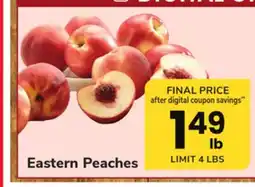 ACME Eastern Peaches offer