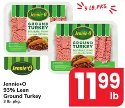ACME Jennie•O 93% Lean Ground Turkey offer