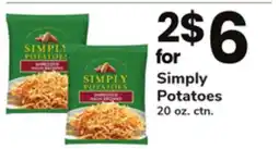 ACME Simply Potatoes offer