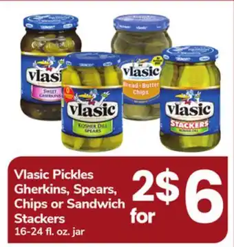 ACME Vlasic Pickles offer