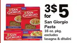 ACME San Giorgio Pasta offer