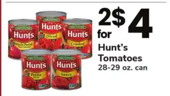 ACME Hunt's Tomatoes offer