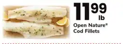 ACME Open Nature Cod Fillets offer