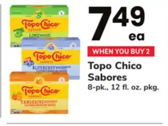 ACME Topo Chico Sabores offer