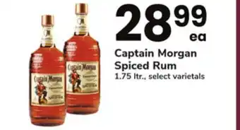 ACME Captain Morgan Spiced Rum offer