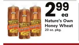 ACME Nature's Own Honey Wheat offer