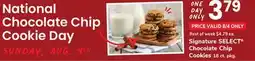 ACME Signature SELECT Chocolate Chip Cookies offer