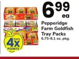 ACME Pepperidge Farm Goldfish Tray Packs offer