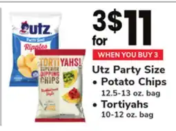 ACME Utz Party Size offer