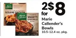 ACME Marie Callender's Bowls offer