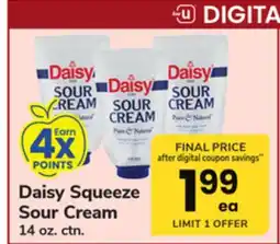 ACME Daisy Squeeze Sour Cream offer