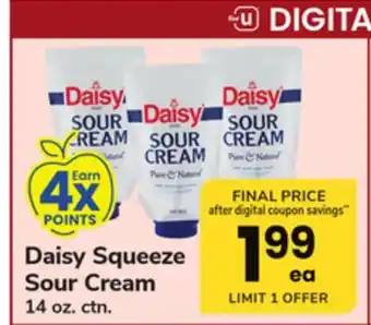 ACME Daisy Squeeze Sour Cream offer