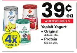 ACME Yoplait Yogurt Original 4-6 oz. ctn. Protein 5.6 oz. ctn offer
