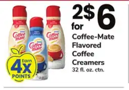 ACME Coffee-Mate Flavored Coffee Creamers offer